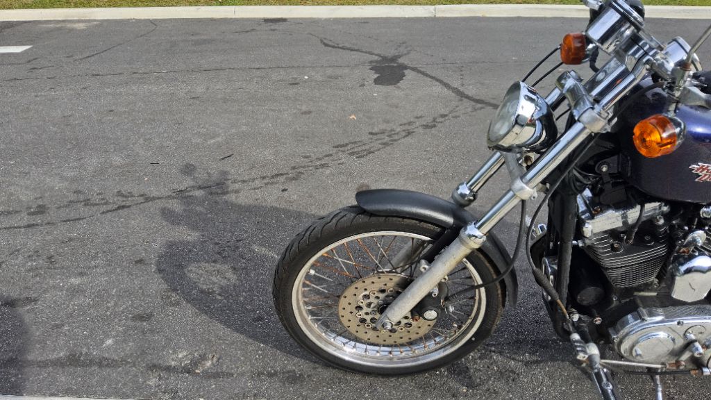 1999 Harley-davidson Sportster 1200 Custom - $3,500