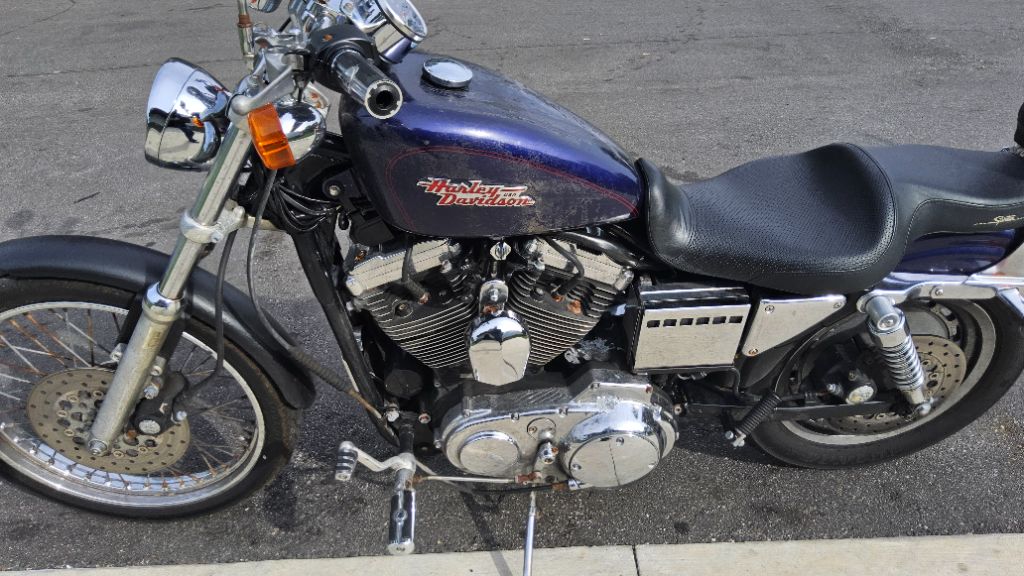 1999 Harley-davidson Sportster 1200 Custom - $3,500