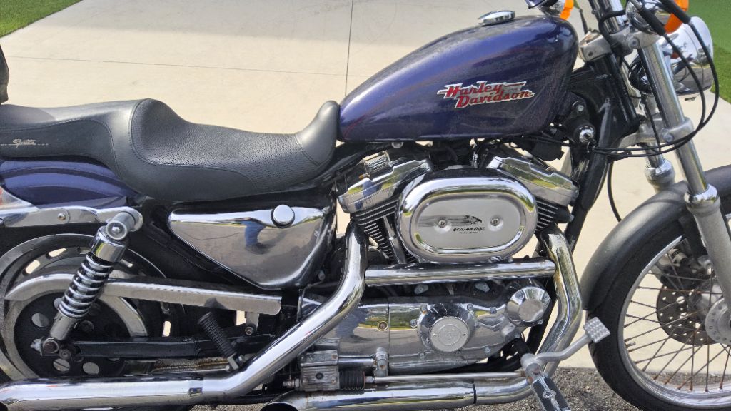 1999 Harley-davidson Sportster 1200 Custom - $3,500