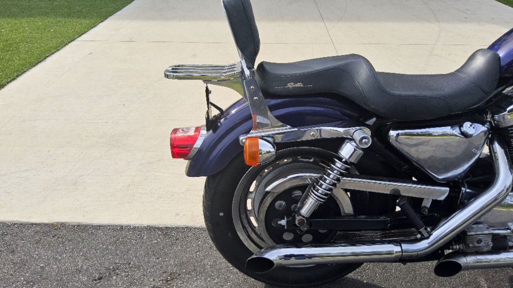 1999 Harley-davidson Sportster 1200 Custom - $3,500
