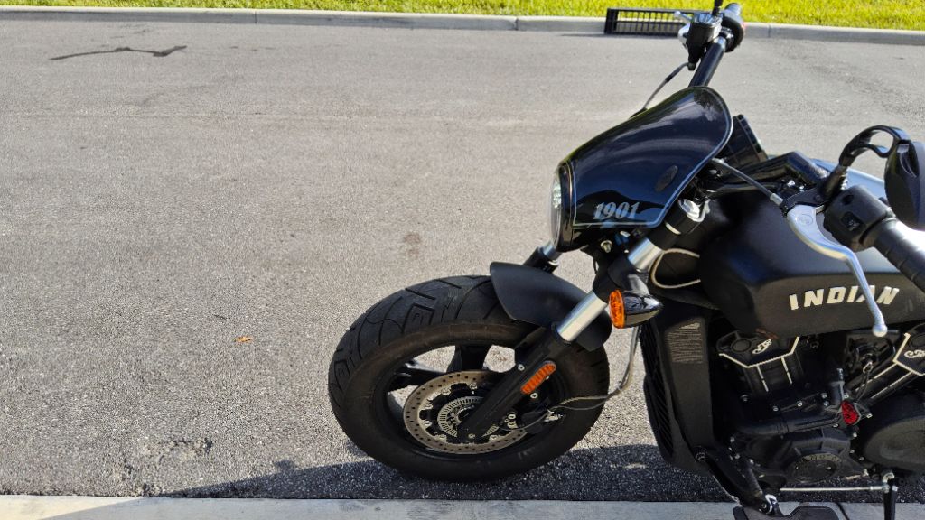 2021 Indian Motorcycle Scout Bobber Sixty - $7,900