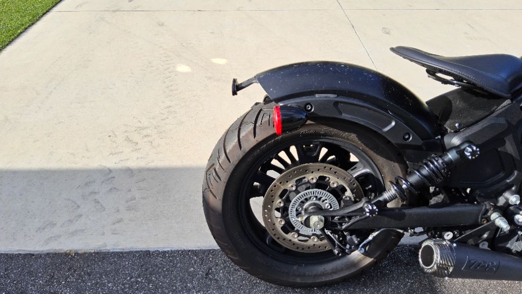 2021 Indian Motorcycle Scout Bobber Sixty - $7,900