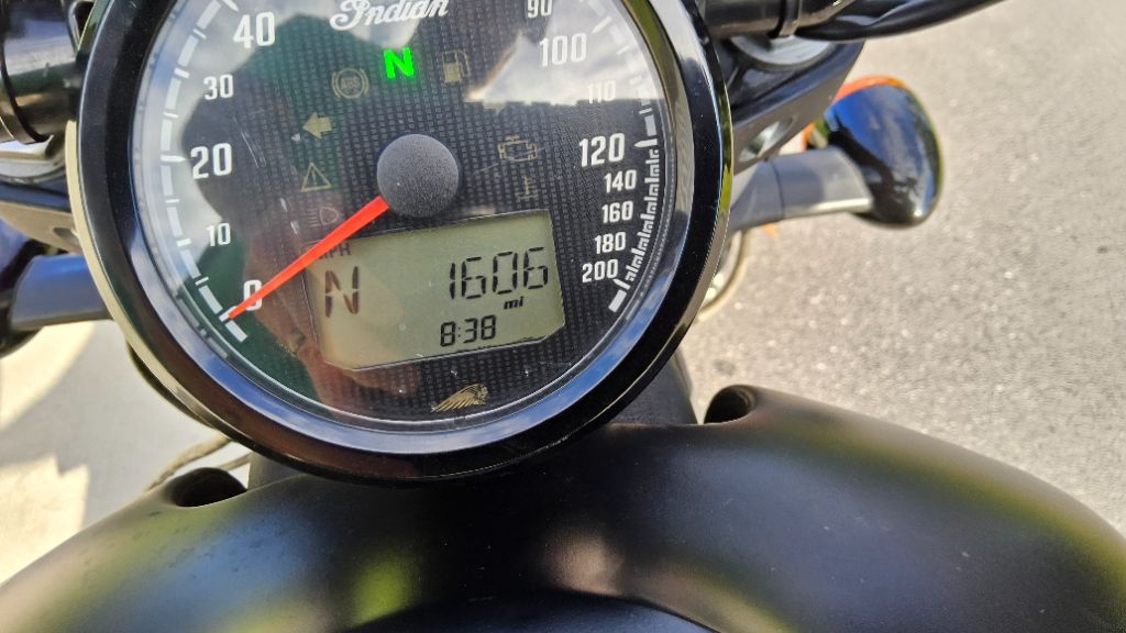 2021 Indian Motorcycle Scout Bobber Sixty - $7,900