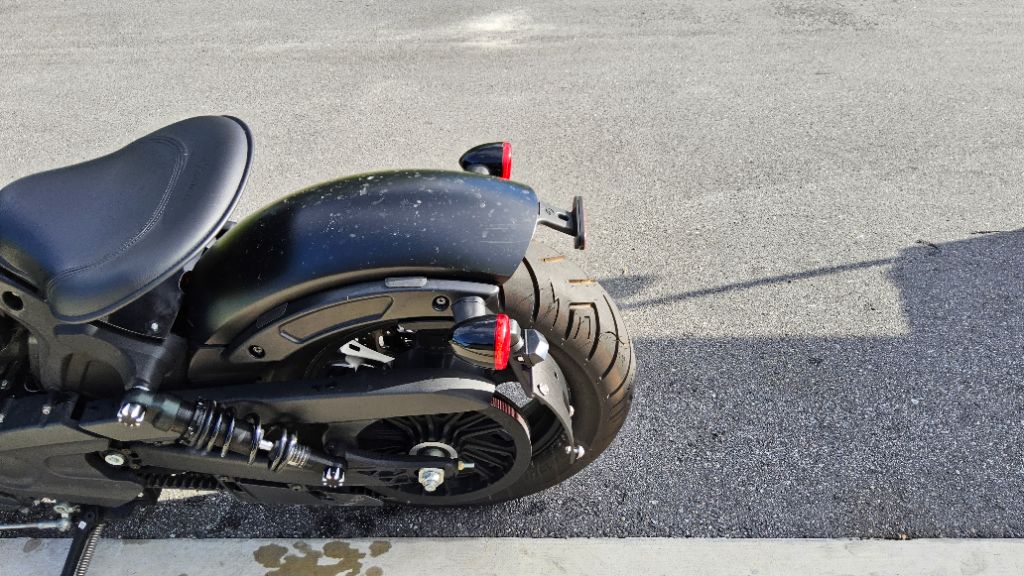 2021 Indian Motorcycle Scout Bobber Sixty - $7,900