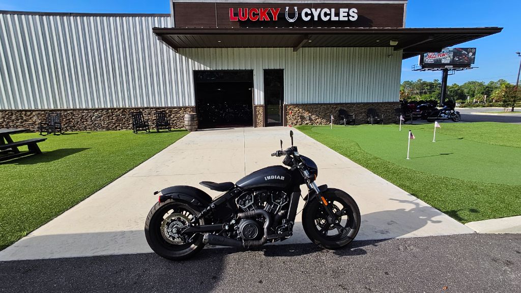 2021 Indian Motorcycle Scout Bobber Sixty - $7,900