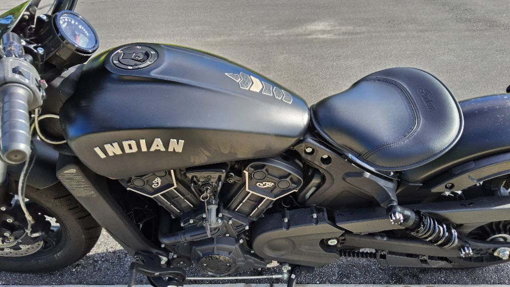 2021 Indian Motorcycle Scout Bobber Sixty - $7,900