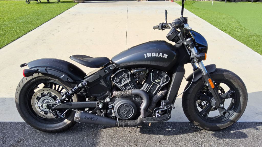 2021 Indian Motorcycle Scout Bobber Sixty - $7,900