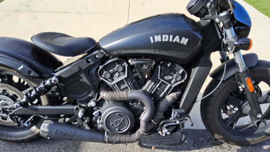 2021 Indian Motorcycle Scout Bobber Sixty - $7,900