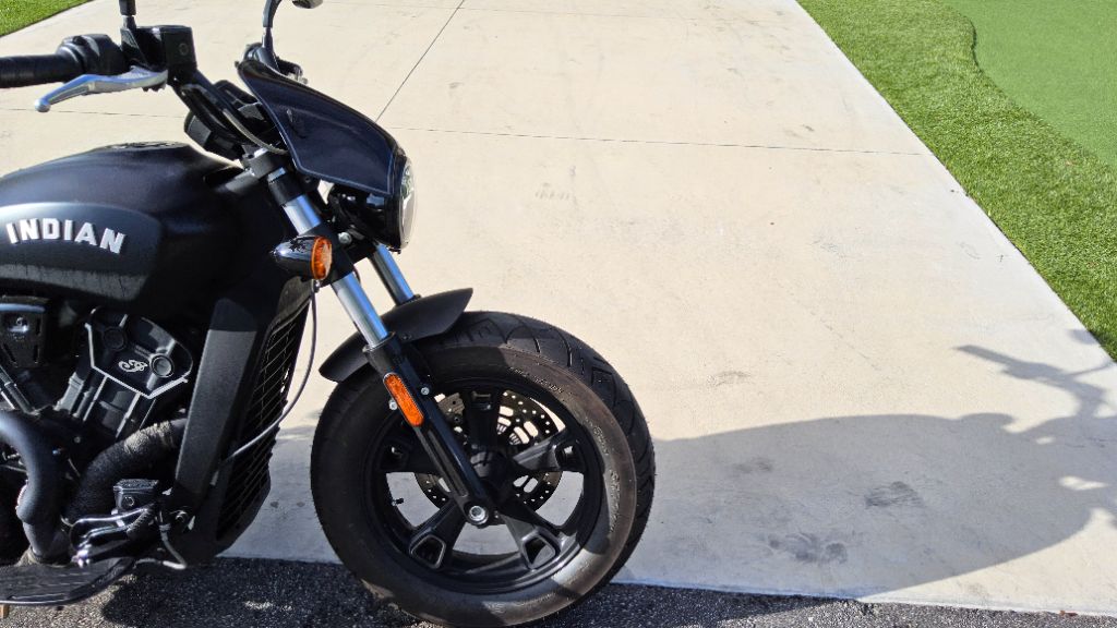2021 Indian Motorcycle Scout Bobber Sixty - $7,900