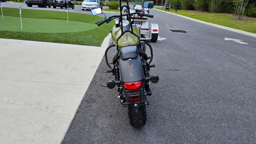 2022 Honda Vt750 (shadow Phantom 750) - $6,750