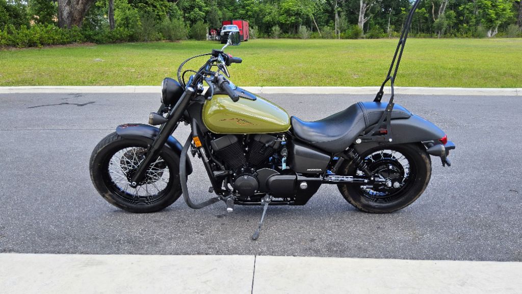 2022 Honda Vt750 (shadow Phantom 750) - $6,750