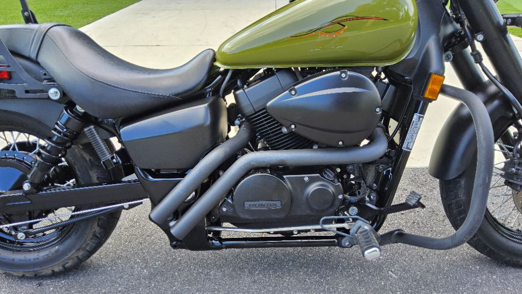 2022 Honda Vt750 (shadow Phantom 750) - $6,750