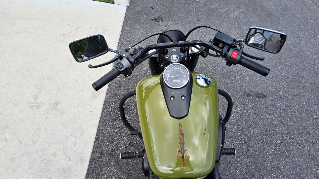 2022 Honda Vt750 (shadow Phantom 750) - $6,750