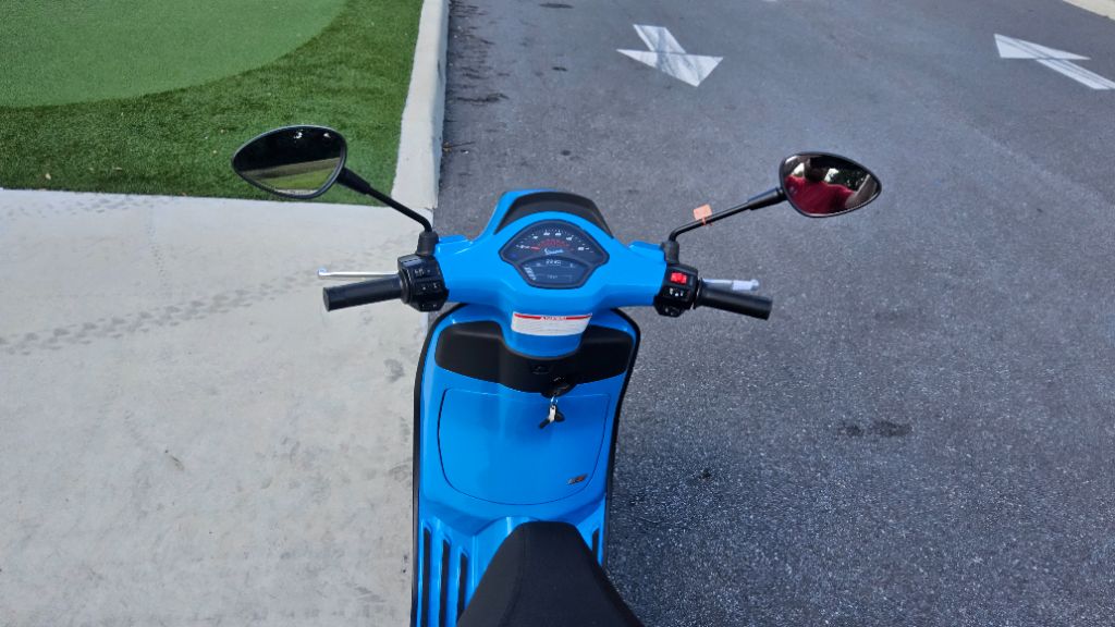 2026 Vespa Primavera / Sprint 50 - $4,649