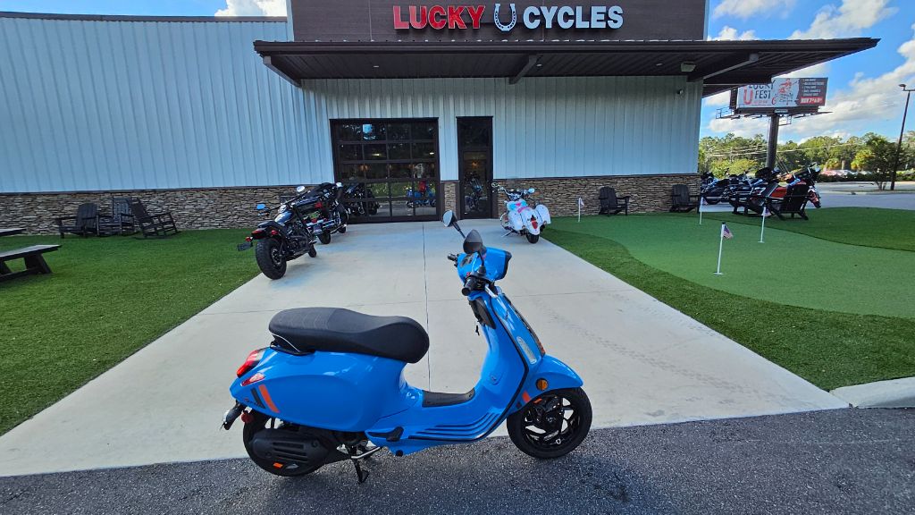 2026 Vespa Primavera / Sprint 50 - $4,649