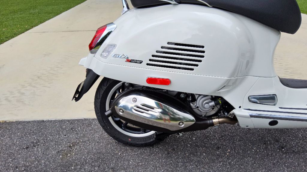 2026 Vespa Gts - $8,199