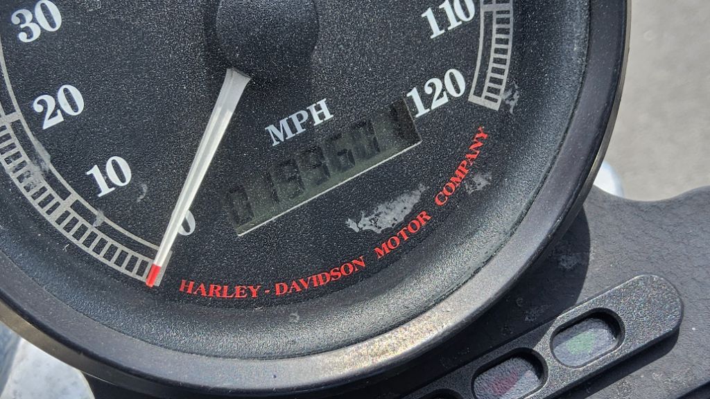 1997 Harley-davidson Sportster 883
