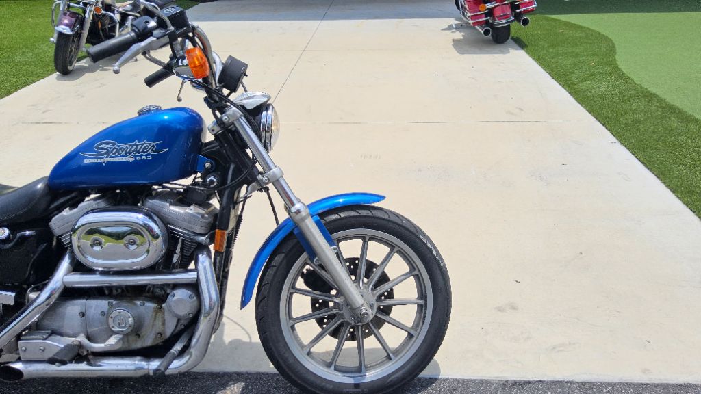 1997 Harley-davidson Sportster 883