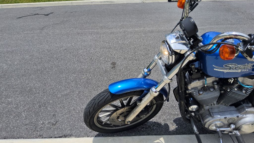 1997 Harley-davidson Sportster 883