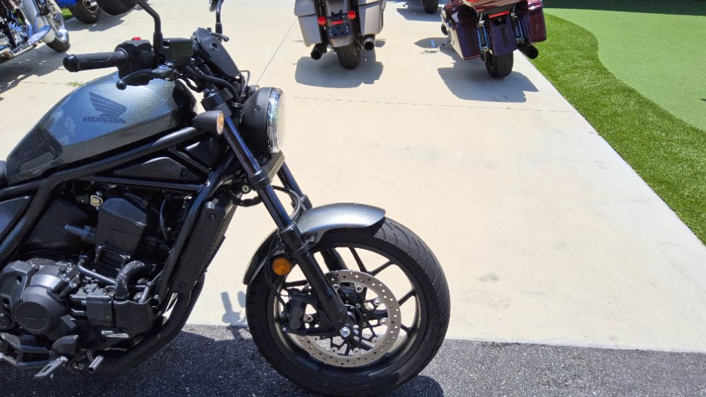 2024 Honda Rebel 1100 - $8,995