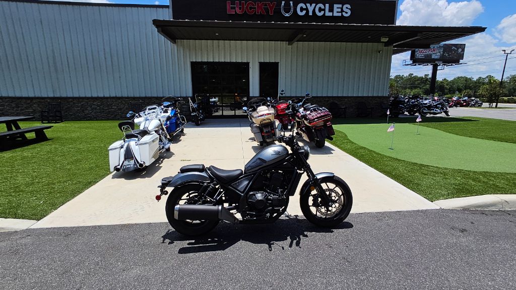 2024 Honda Rebel 1100 - $8,995