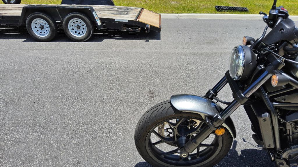 2024 Honda Rebel 1100 - $8,995