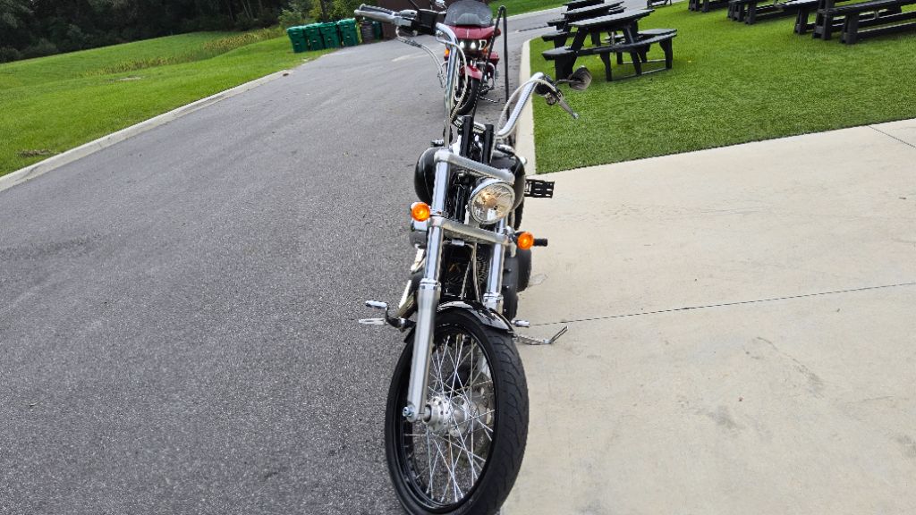 2016 Harley-davidson Wide Glide - $9,995