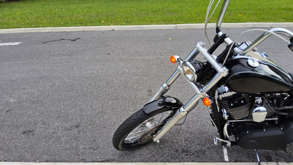 2016 Harley-davidson Wide Glide - $9,995