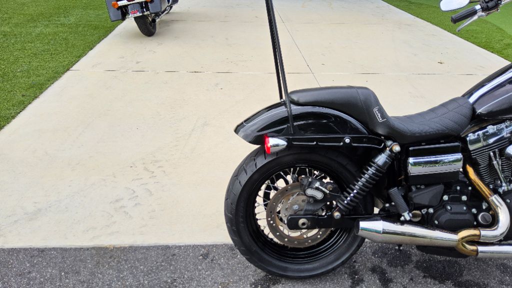 2016 Harley-davidson Wide Glide - $9,995