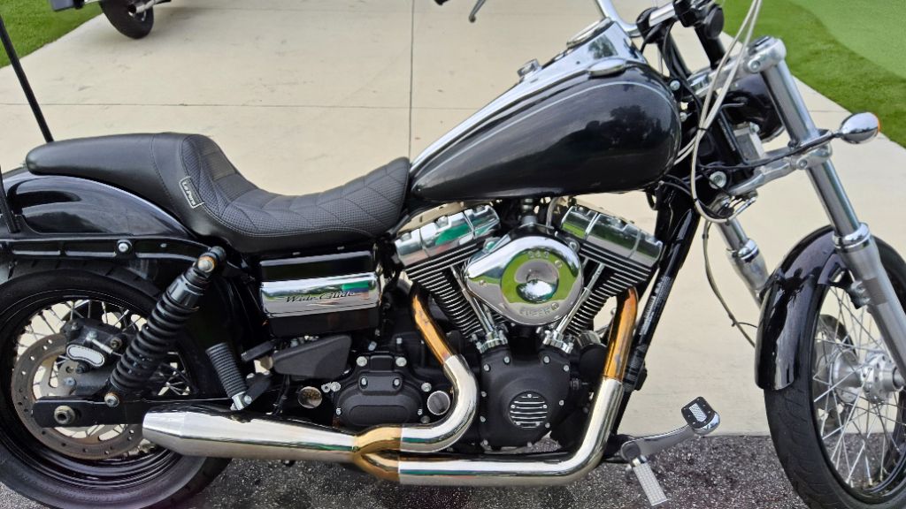 2016 Harley-davidson Wide Glide - $9,995