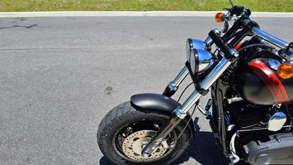 2017 Harley Davidson FAT BOB  - $9,495