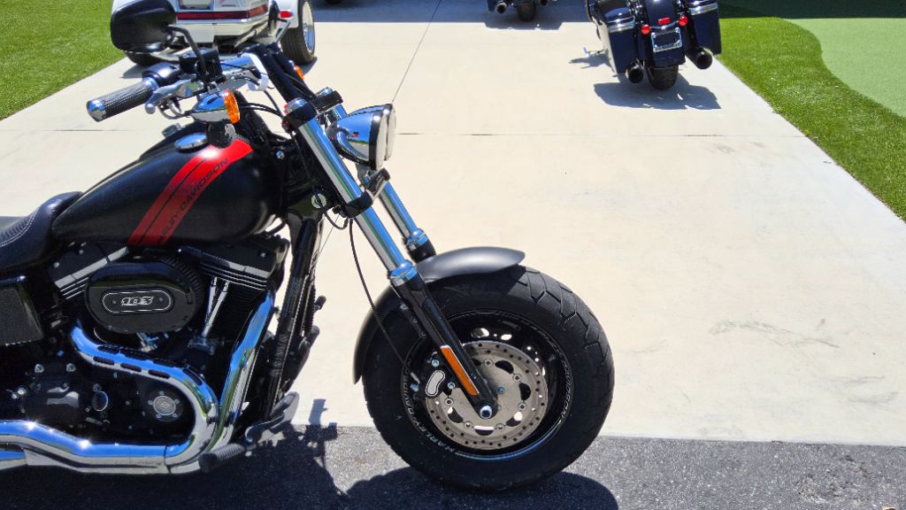 2017 Harley Davidson FAT BOB  - $9,495