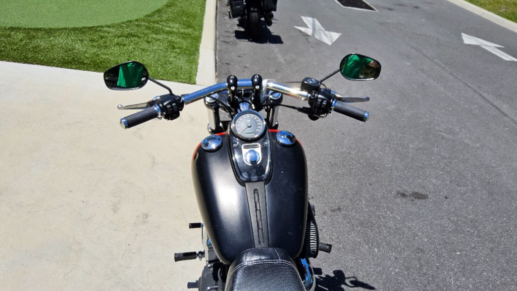 2017 Harley Davidson FAT BOB  - $9,495