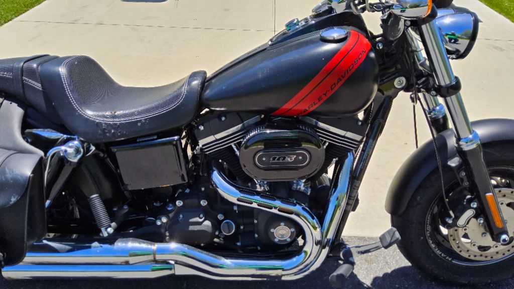 2017 Harley Davidson FAT BOB  - $9,495