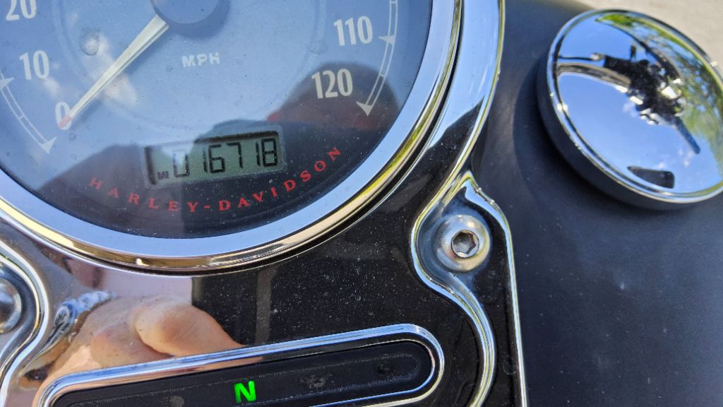 2013 Harley-davidson Dyna Fat Bob - $7,500