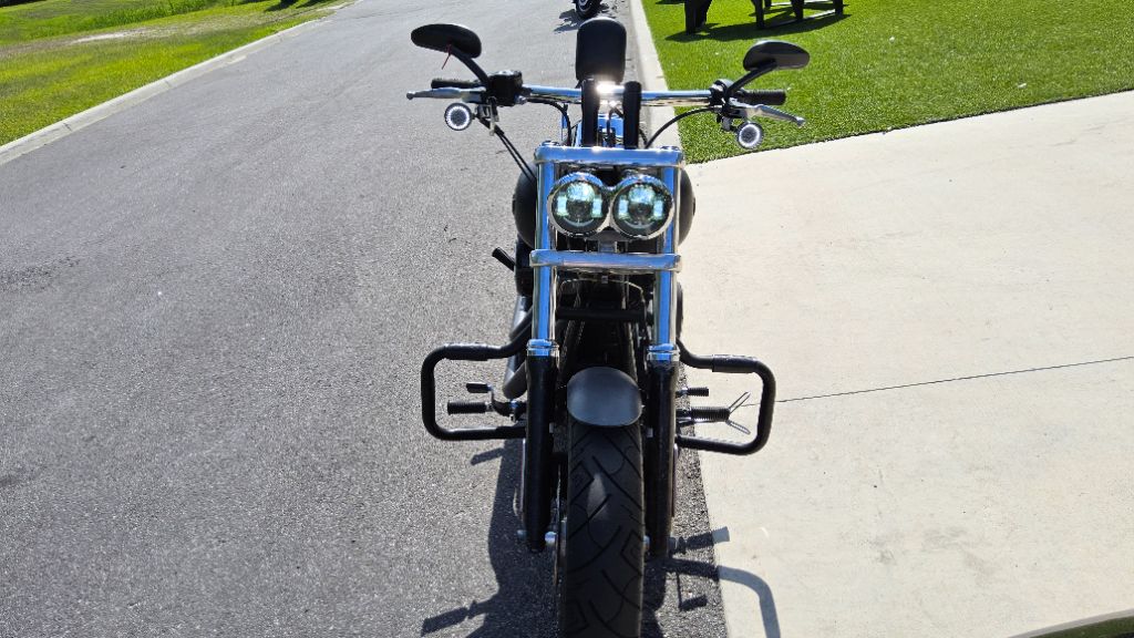 2013 Harley-davidson Dyna Fat Bob - $7,500