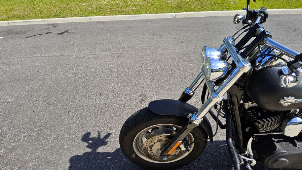 2013 Harley-davidson Dyna Fat Bob - $7,500