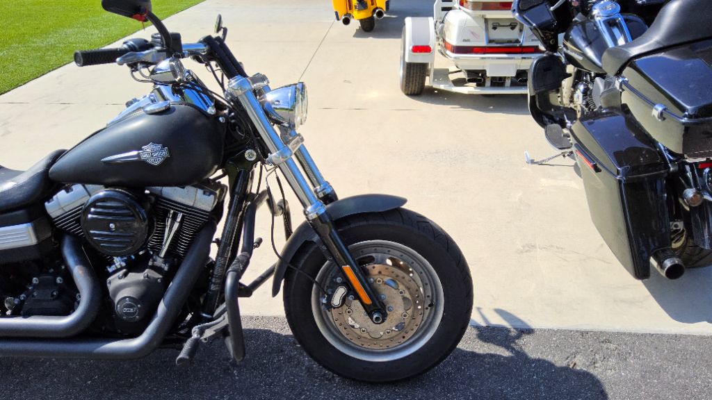2013 Harley-davidson Dyna Fat Bob - $7,500