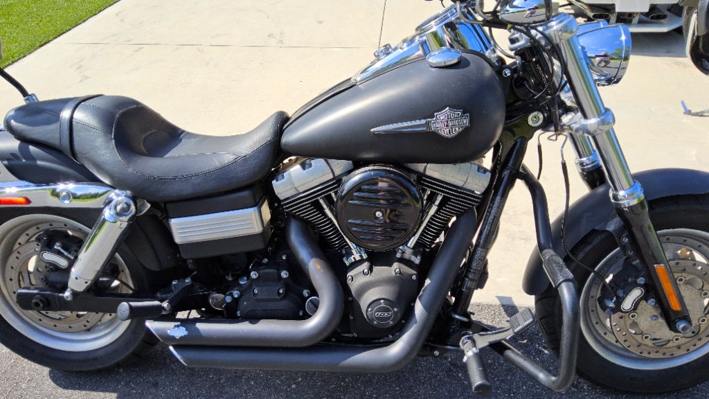 2013 Harley-davidson Dyna Fat Bob - $7,500