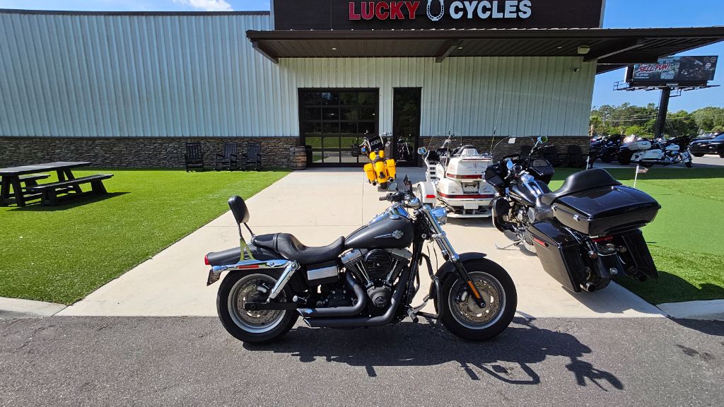 2013 Harley-davidson Dyna Fat Bob - $7,500