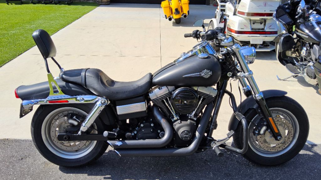 2013 Harley-davidson Dyna Fat Bob - $7,500