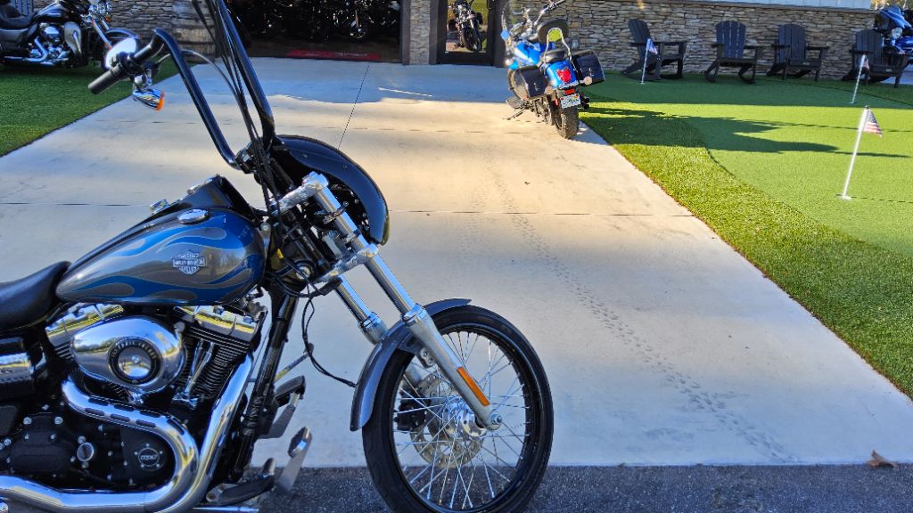 2014 Harley-davidson Dyna Wide Glide - $9,500