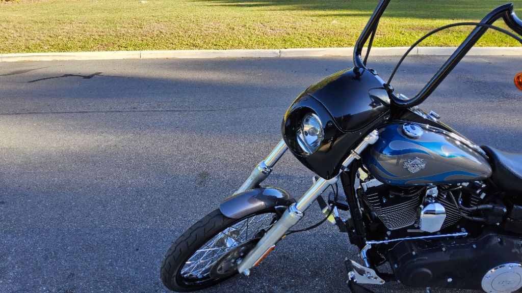 2014 Harley-davidson Dyna Wide Glide - $9,500