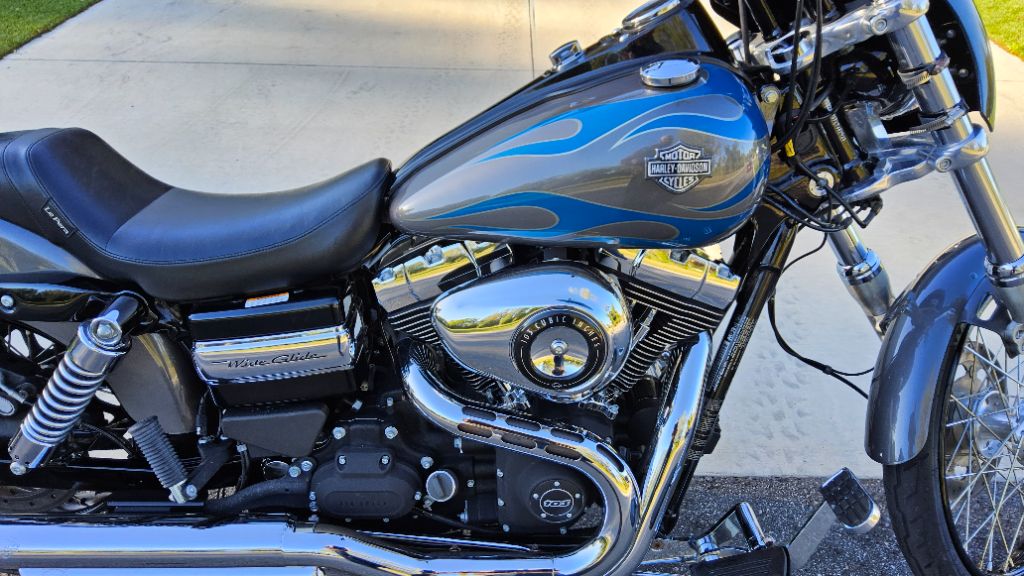 2014 Harley-davidson Dyna Wide Glide - $9,500