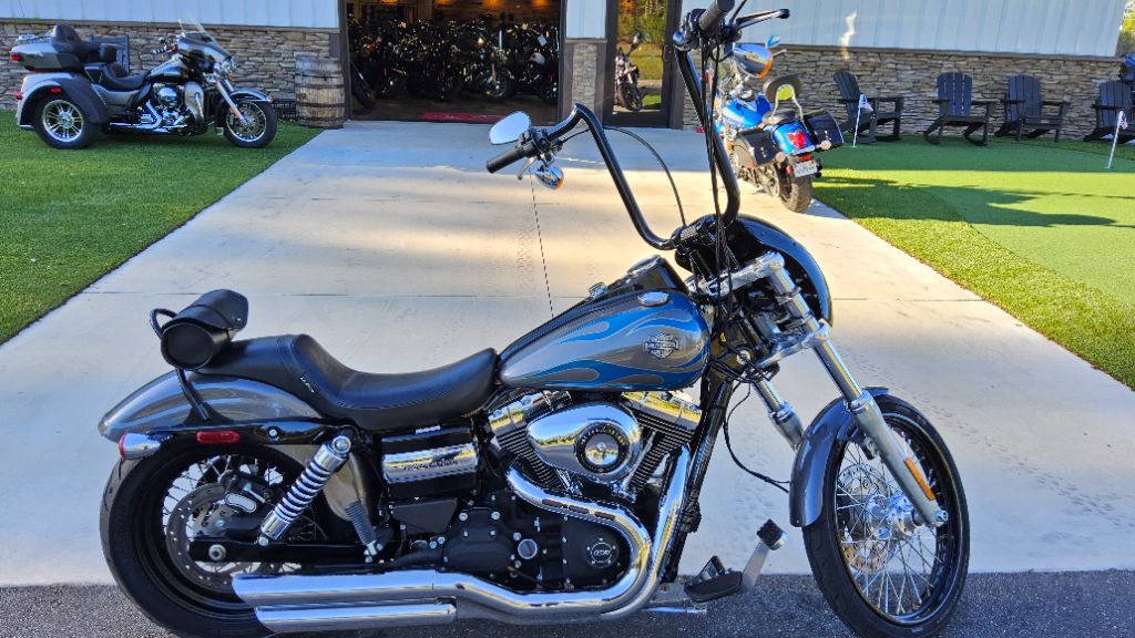 2014 Harley-davidson Dyna Wide Glide - $9,500