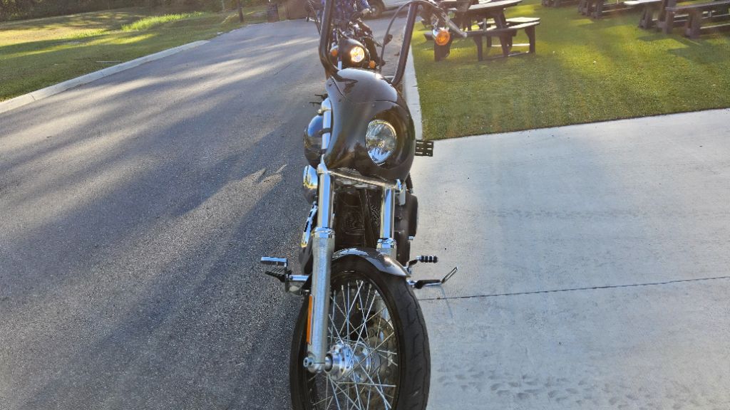 2014 Harley-davidson Dyna Wide Glide - $9,500