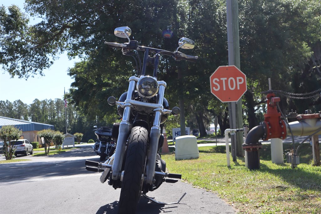 2011 Harley-Davidson Street Bob  photo