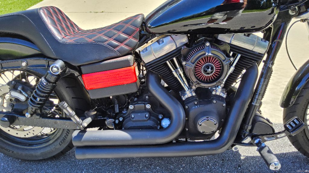 2009 Harley-davidson Dyna Street Bob - $6,500