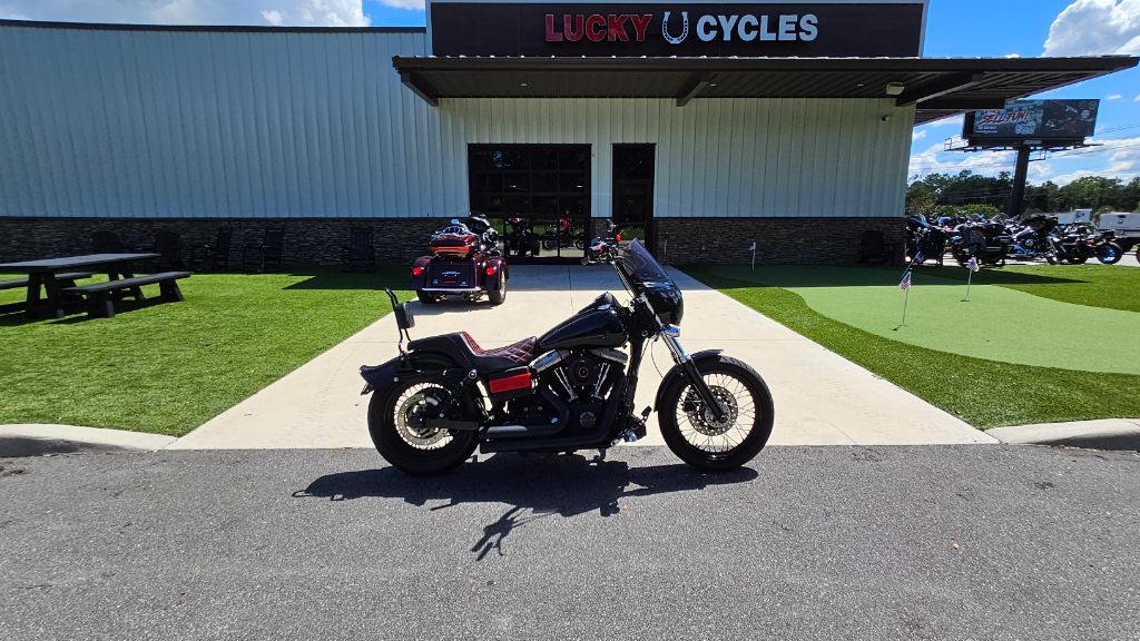 2009 Harley-davidson Dyna Street Bob - $6,500