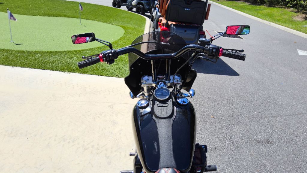 2009 Harley-davidson Dyna Street Bob - $6,500